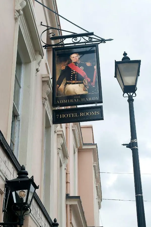 Hotel Admiral Hardy Londýn