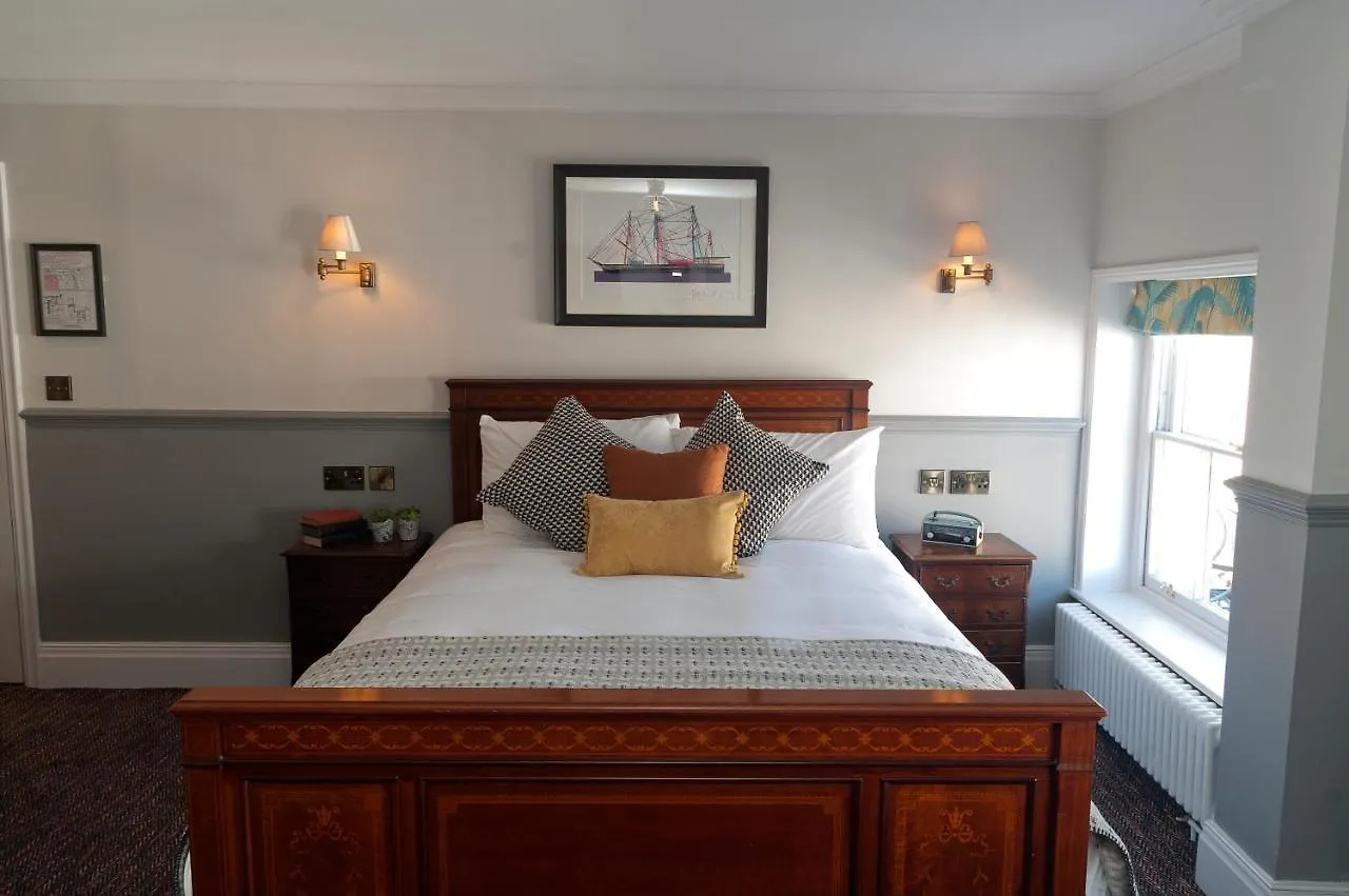 Hotel Admiral Hardy Londýn 2*,  Velká Británie